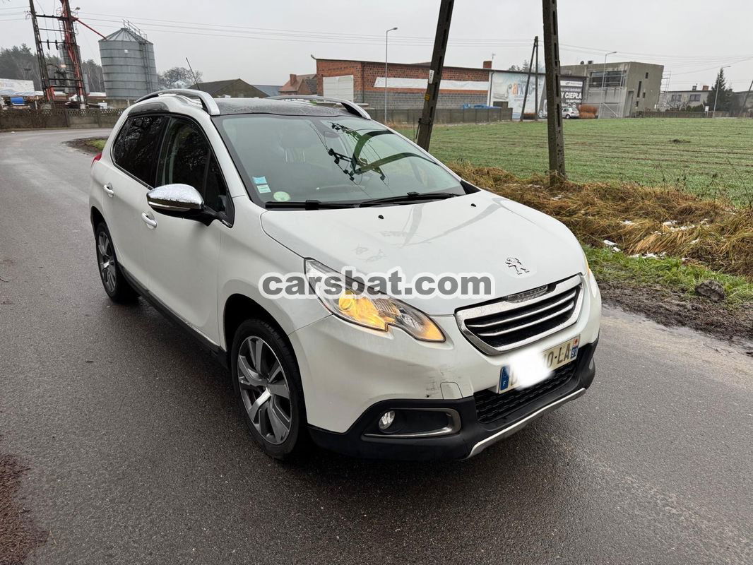 Peugeot 2008 I E-HDi FAP 115 STOP & START Allure 2014