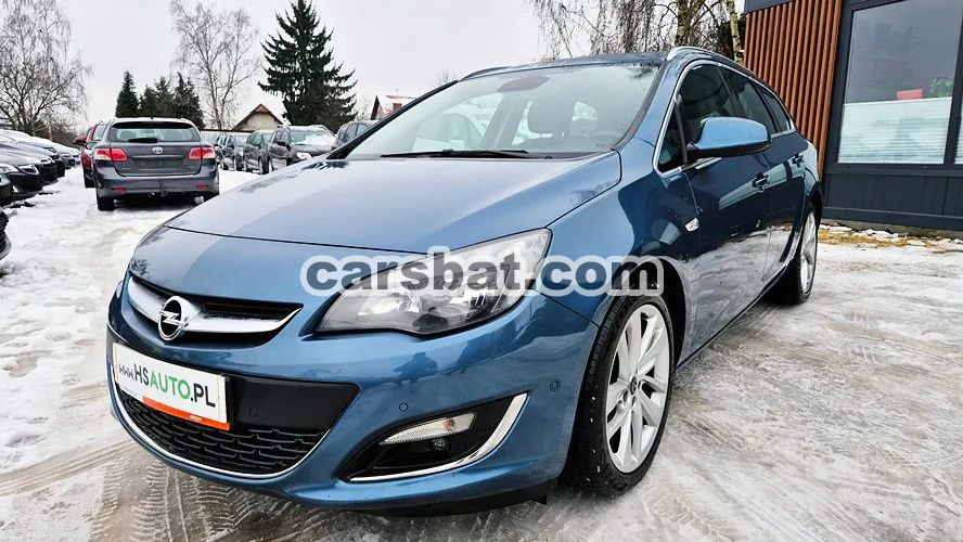 Opel Astra J IV 1.4 T Cosmo EU6 2014