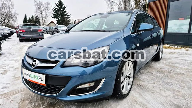 Opel Astra J IV 1.4 T Cosmo EU6 2014