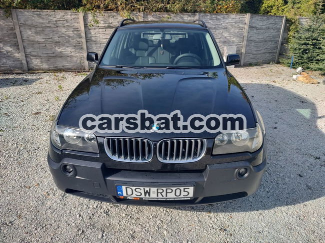 BMW X3 E83 2.0d 2005