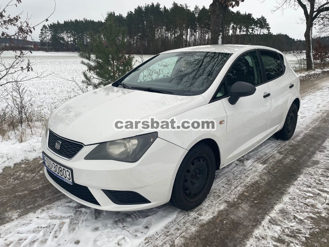 Seat Ibiza IV 1.6 TDI DPF Style 2013