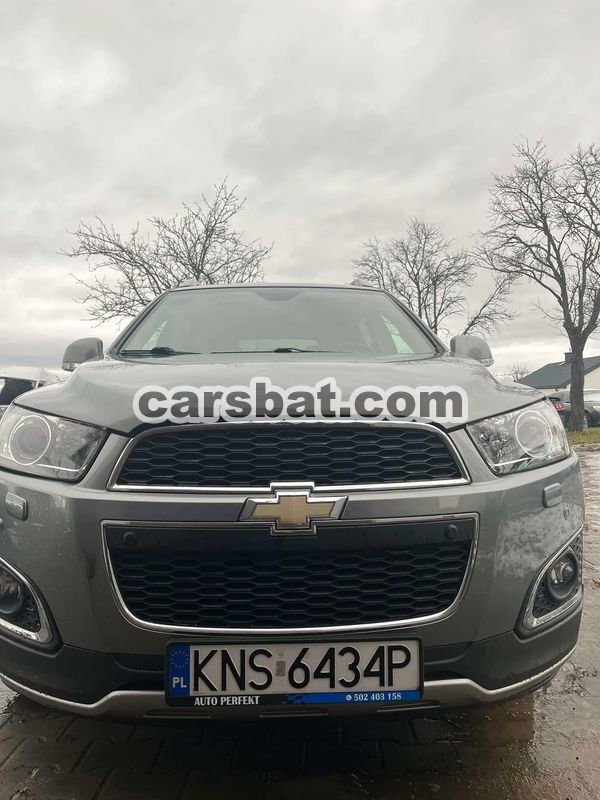 Chevrolet Captiva 2.2 d LT+ 2013