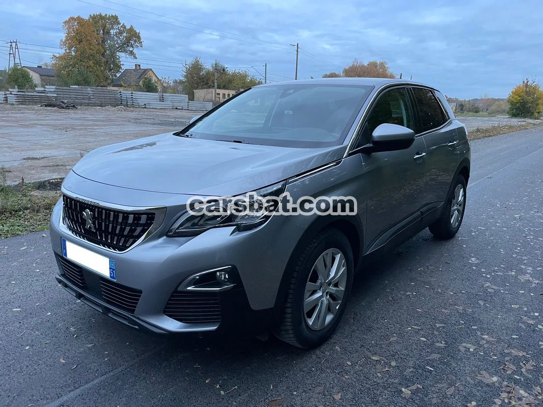 Peugeot 3008 II BlueHDi 130 Stop & Start Active 2018