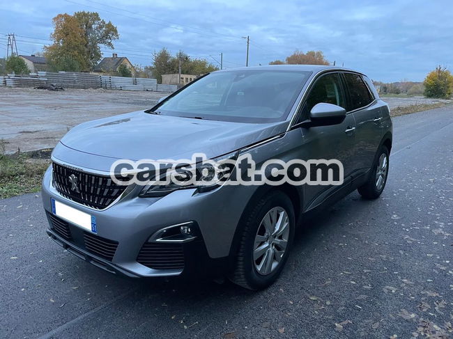 Peugeot 3008 II BlueHDi 130 Stop & Start Active 2018