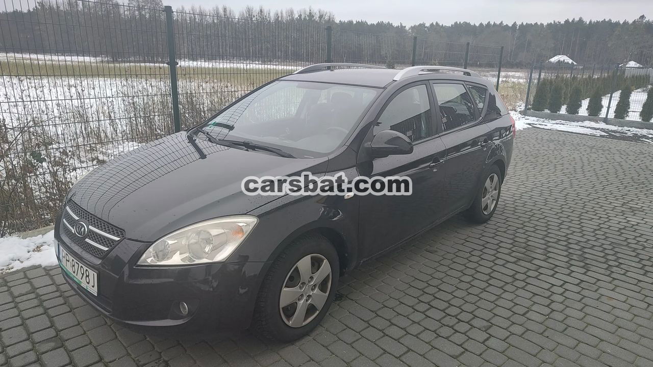 Kia Ceed I 2008