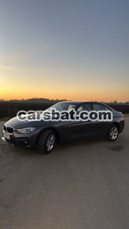 BMW 3 Series F30/F31 318d Touring 2017