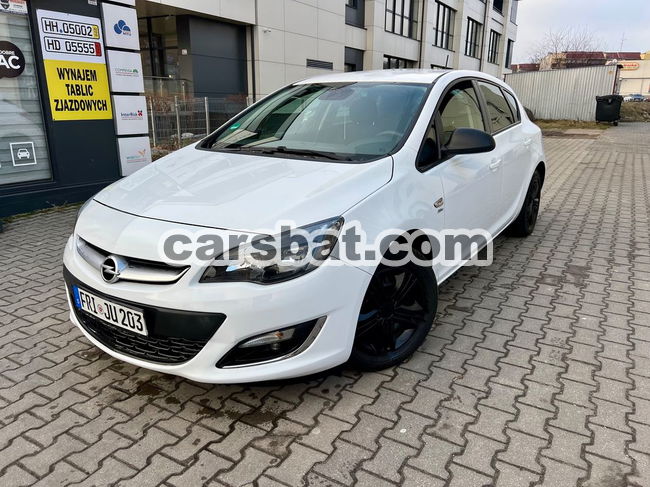 Opel Astra J 1.4 Turbo Active 2013