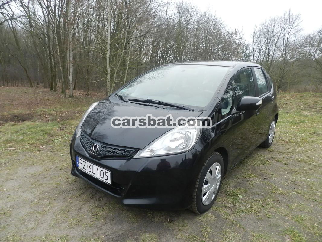 Honda Jazz III 2012