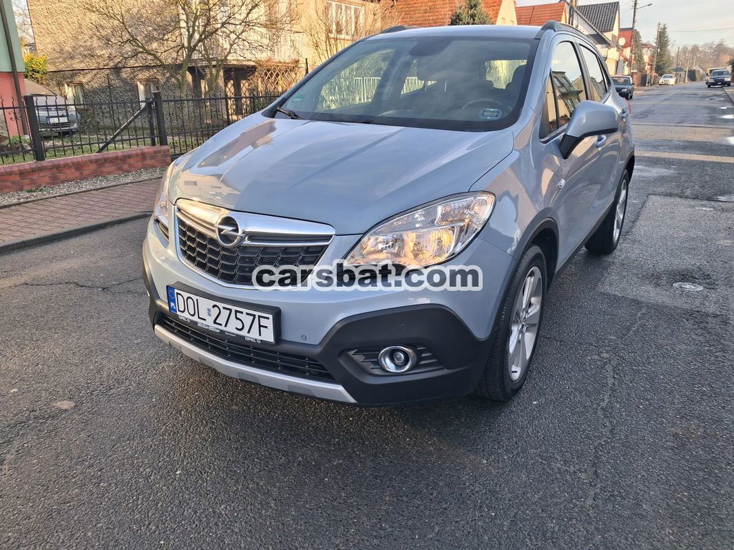 Opel Mokka 1.4 Turbo ecoFLEX Start/Stop 4x4 Innovation 2013