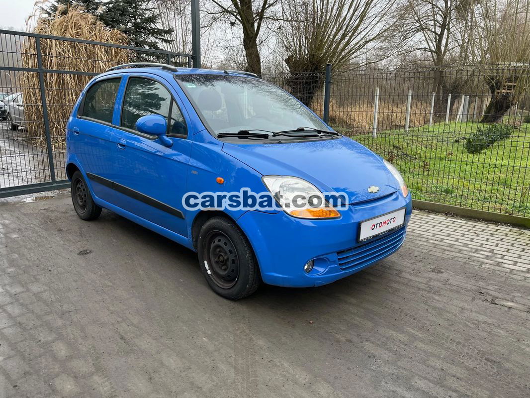 Chevrolet Matiz 0.8 Automatik S 2007