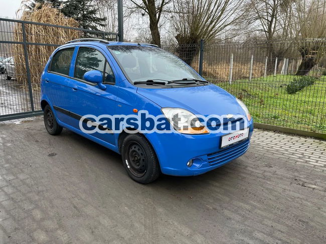 Chevrolet Matiz 0.8 Automatik S 2007