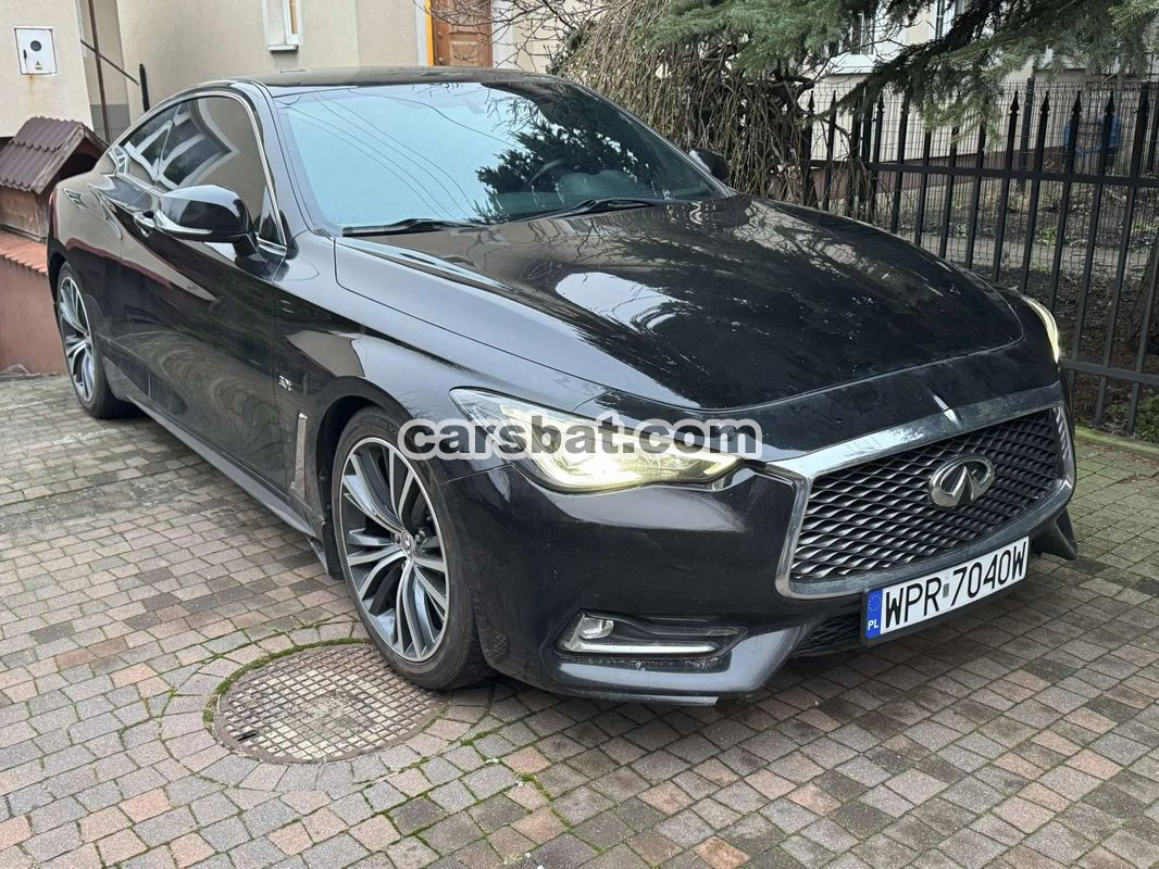 Infiniti Q60 2017