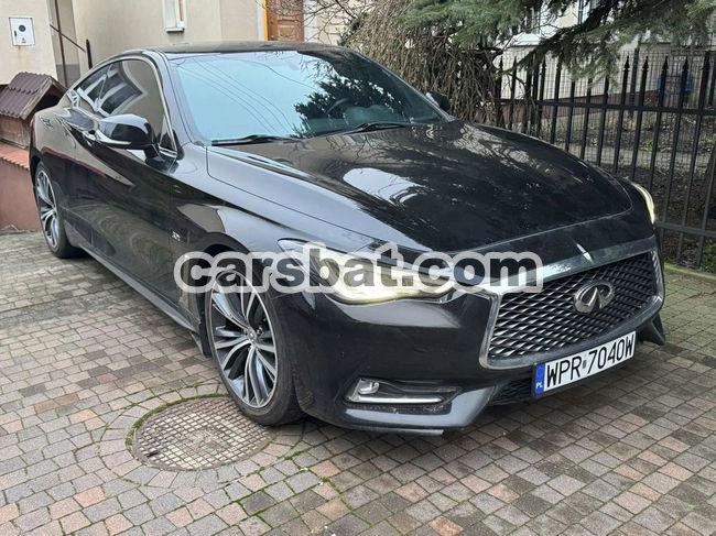 Infiniti Q60 2017