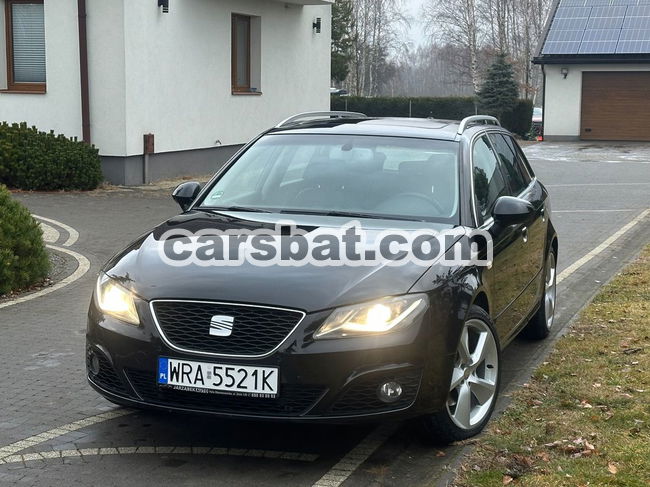 Seat Exeo ST 2.0 TDI CR Sport 2013