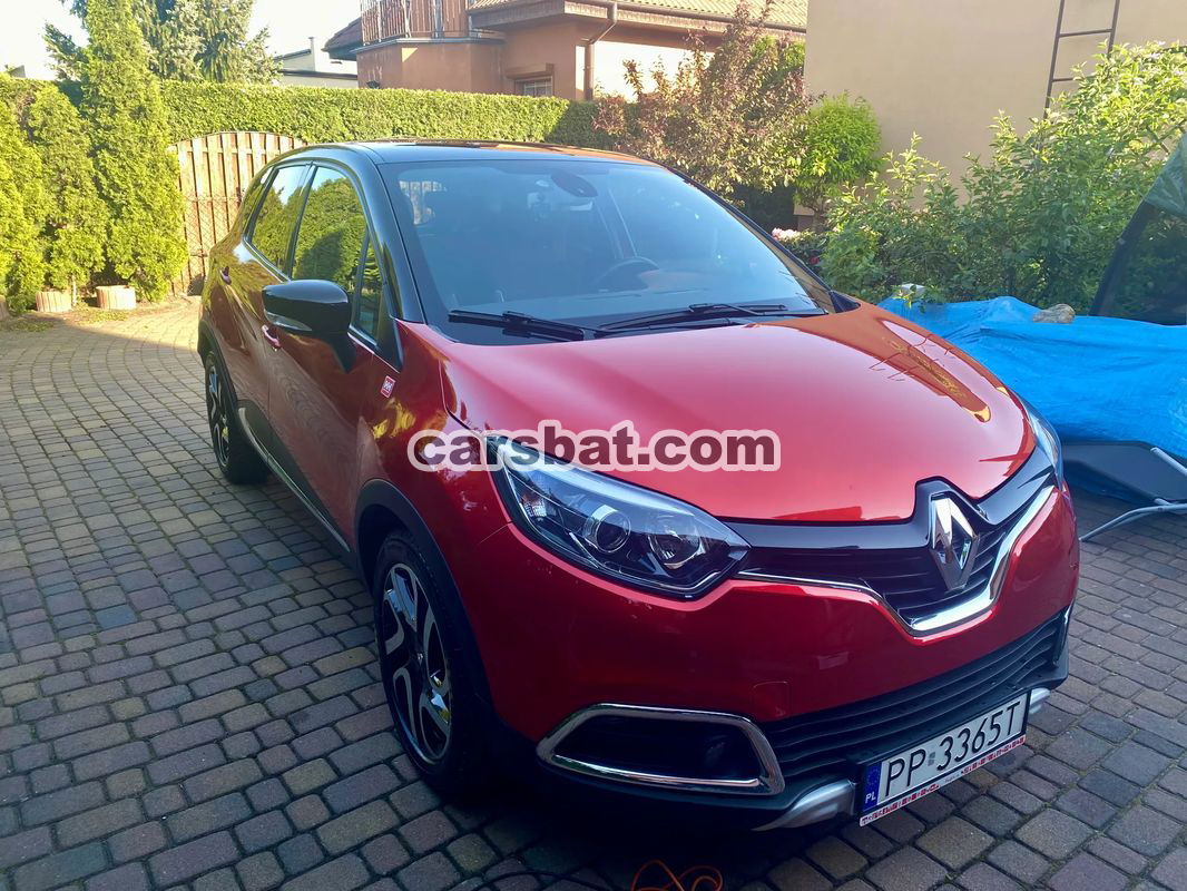 Renault Captur I 1.2 TCe Helly Hansen EDC 2015