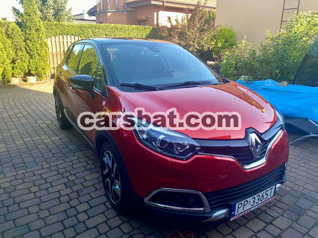 Renault Captur I 1.2 TCe Helly Hansen EDC 2015