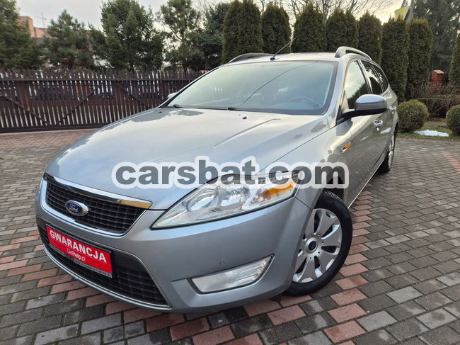 Ford Mondeo Mk4 2.0 TDCi Champions Edition 2009