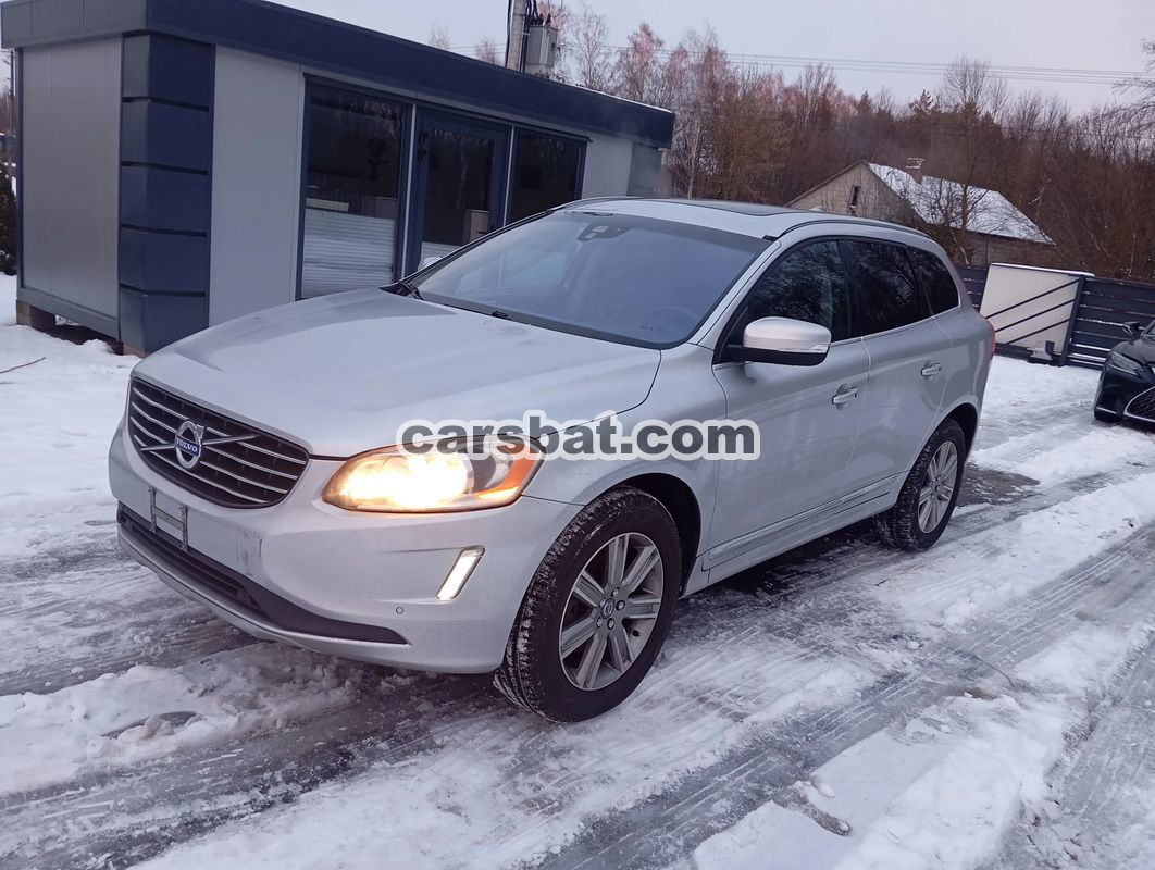 Volvo XC60 I T5 Geartronic Linje Inscription 2017