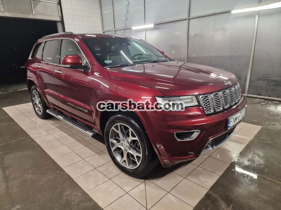 Jeep Grand Cherokee IV Gr 3.0 CRD Overland 2018