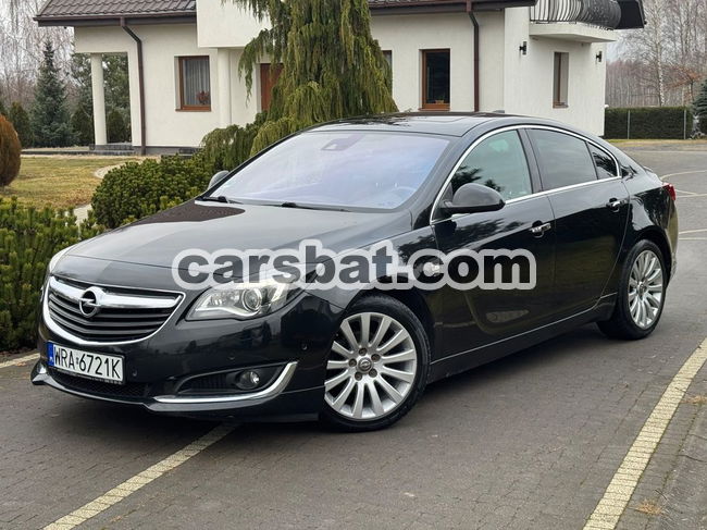 Opel Insignia A 2016