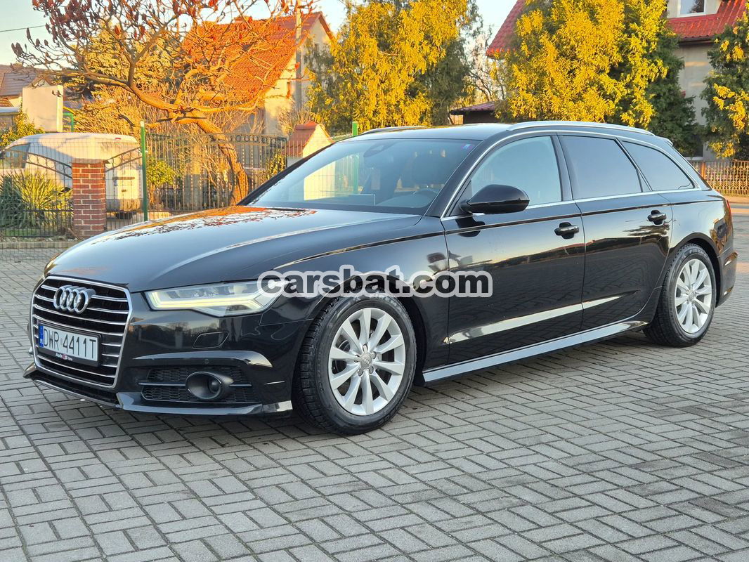 Audi A6 C7 2.0 TDI ultra S tronic 2016