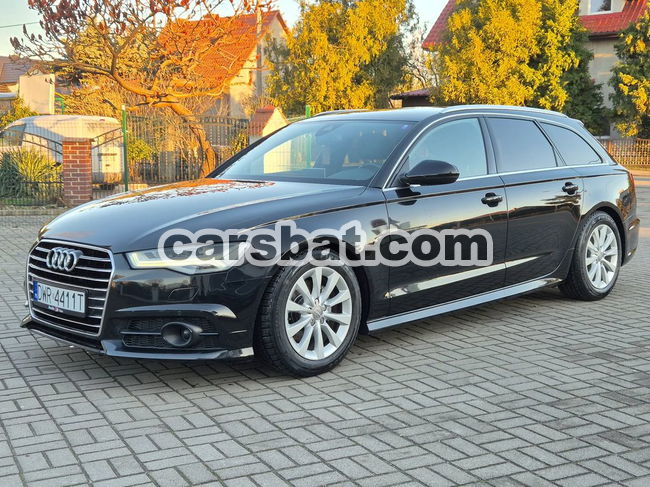 Audi A6 C7 2.0 TDI ultra S tronic 2016