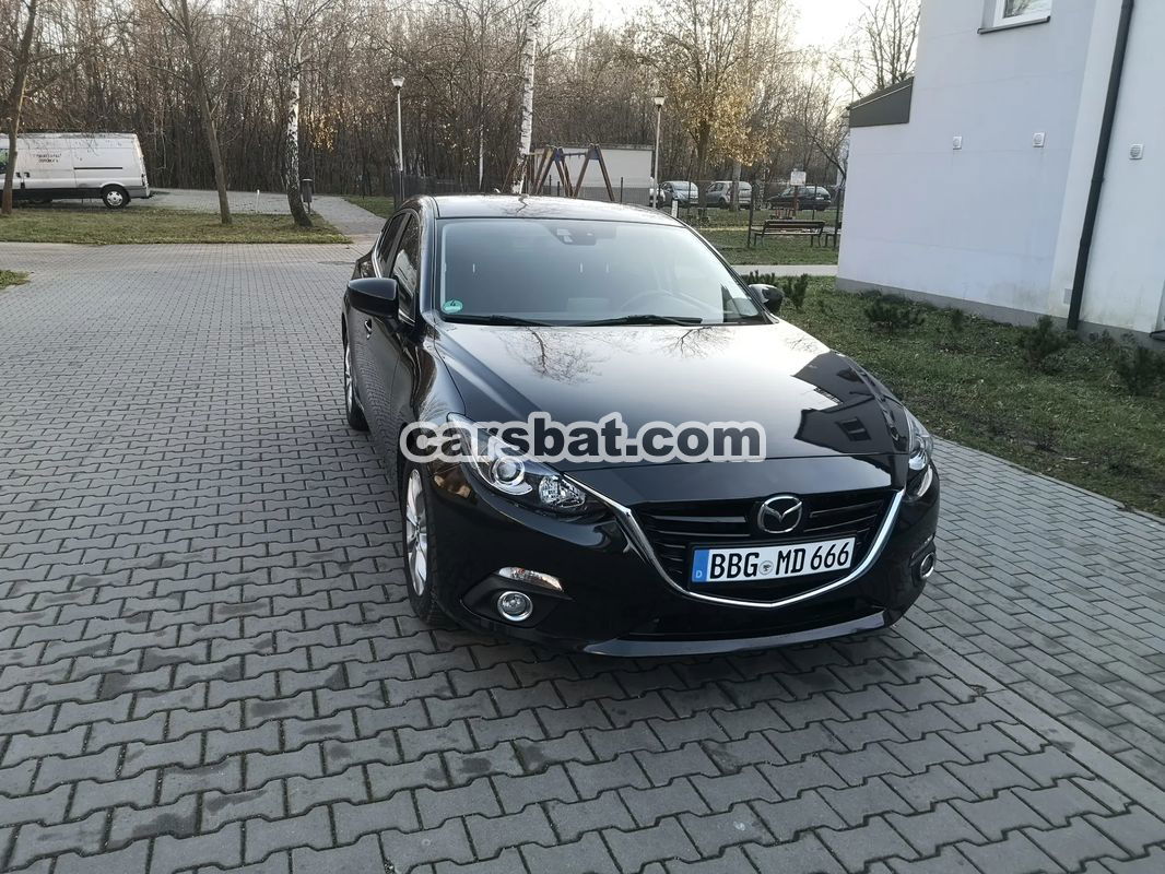 Mazda 3 III 2.0 Skyenergy EU6 2015