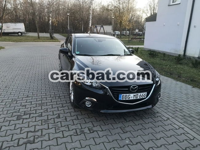 Mazda 3 III 2.0 Skyenergy EU6 2015