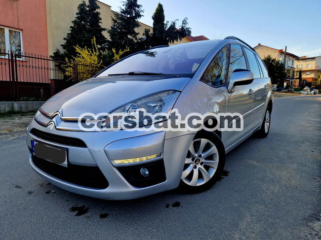 Citroën C4 Grand Picasso I 1.6 HDi Equilibre Pack MCP 2010