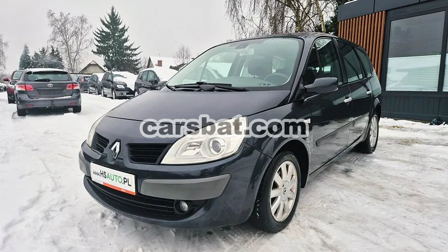 Renault Grand Scenic II Gr 2.0 16V Privilege 2007