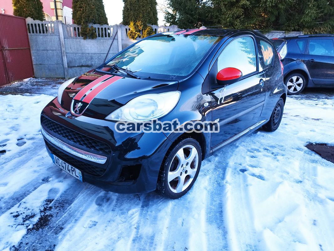 Peugeot 107 70 Street Racing Cool 2009