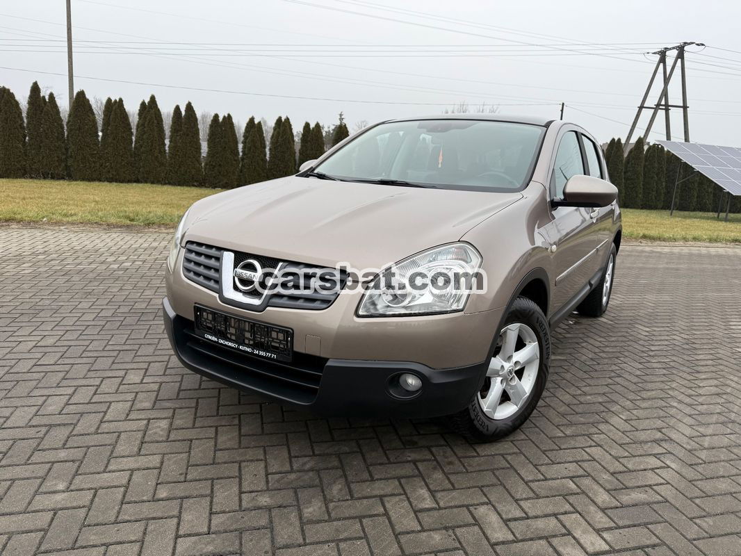 Nissan Qashqai I 2007