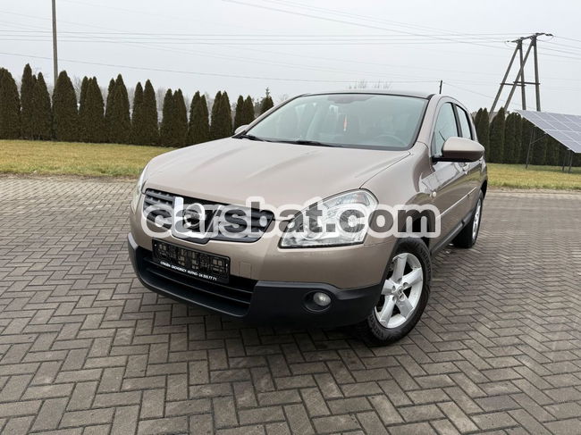 Nissan Qashqai I 2007