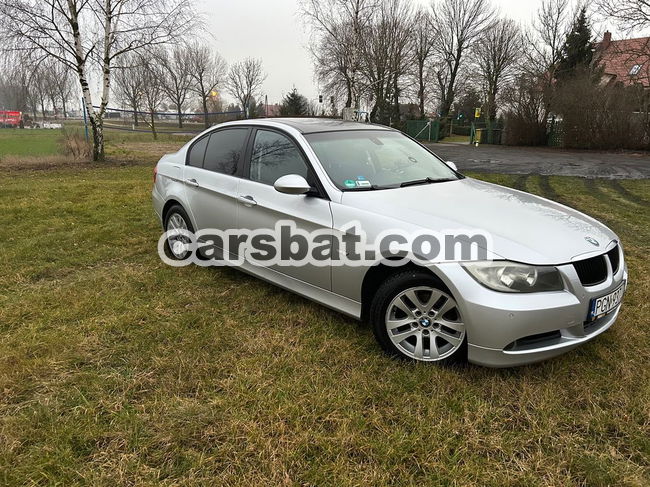 BMW 3 Series E90/E91/E92/E93 318i 2007