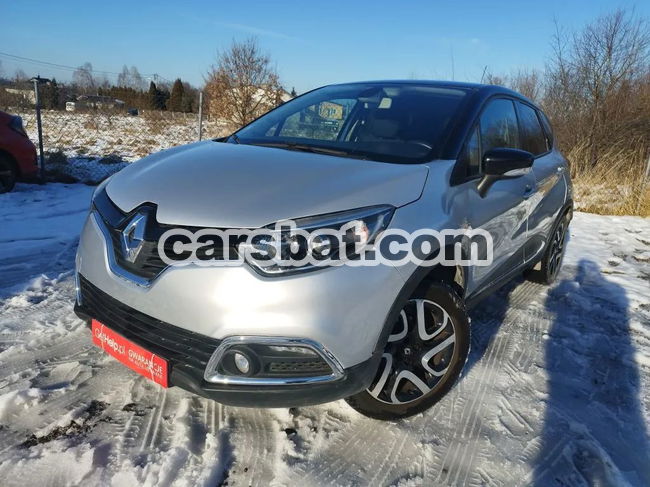 Renault Captur I ENERGY TCe 120 EDC Luxe 2015