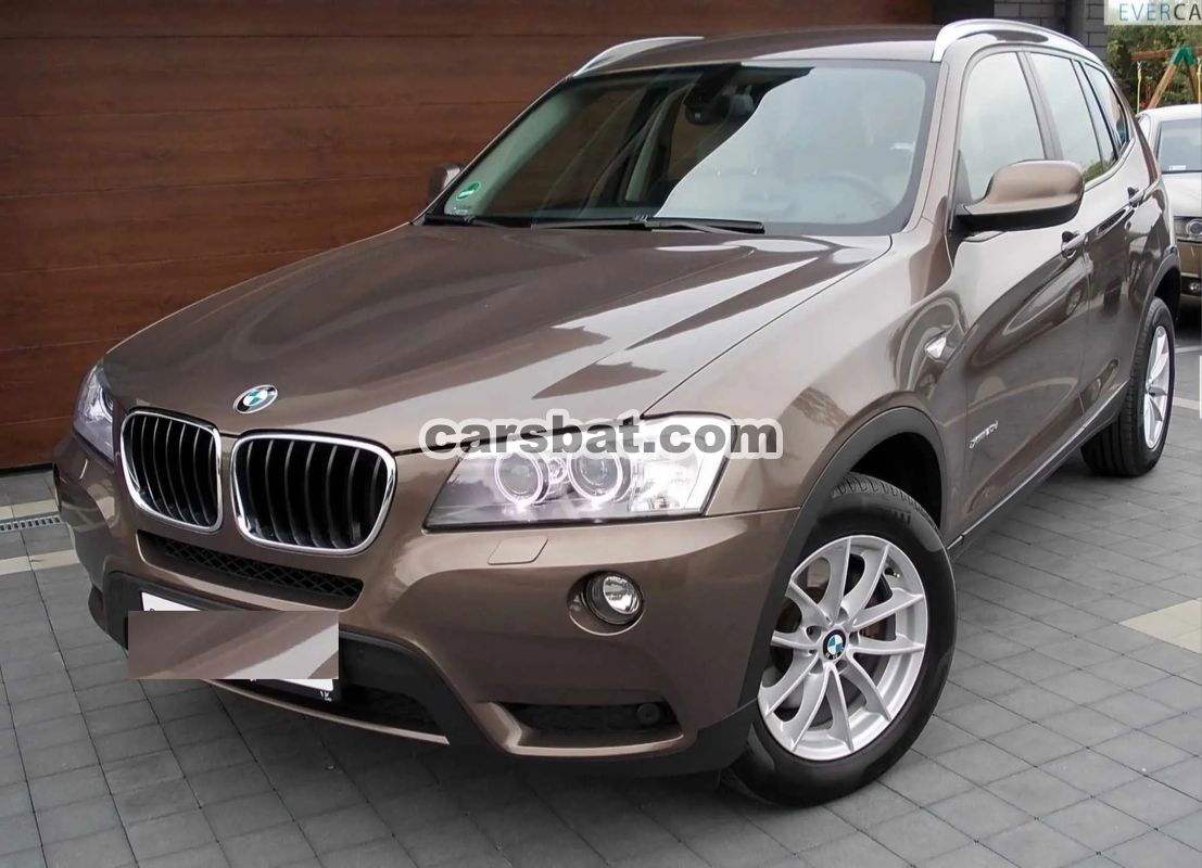 BMW X3 F25 xDrive20d 2012