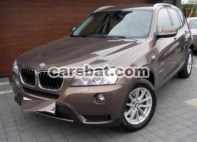 BMW X3 F25 xDrive20d 2012