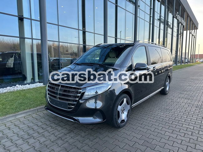 Mercedes-Benz V II 300 d 4-Matic 9G-Tronic (ekstra d³) 2024