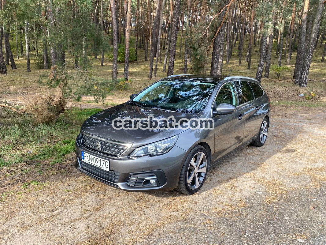 Peugeot 308 T9 2017