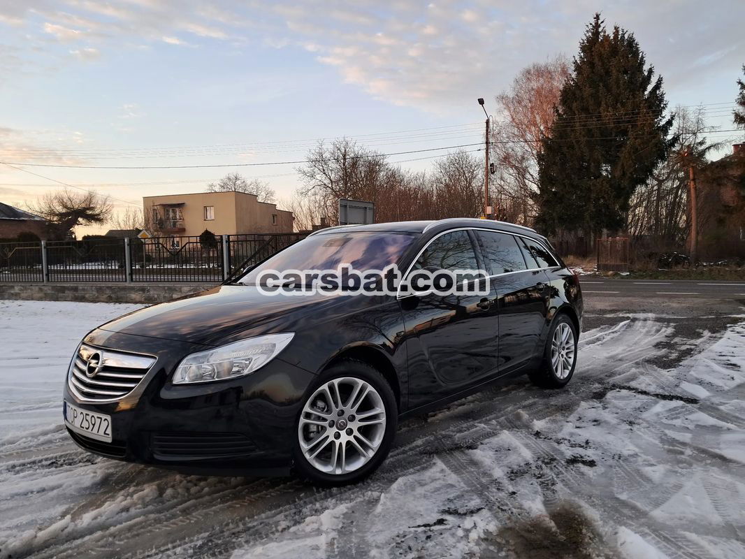 Opel Insignia A 1.8 Sports Tourer Cosmo 2011