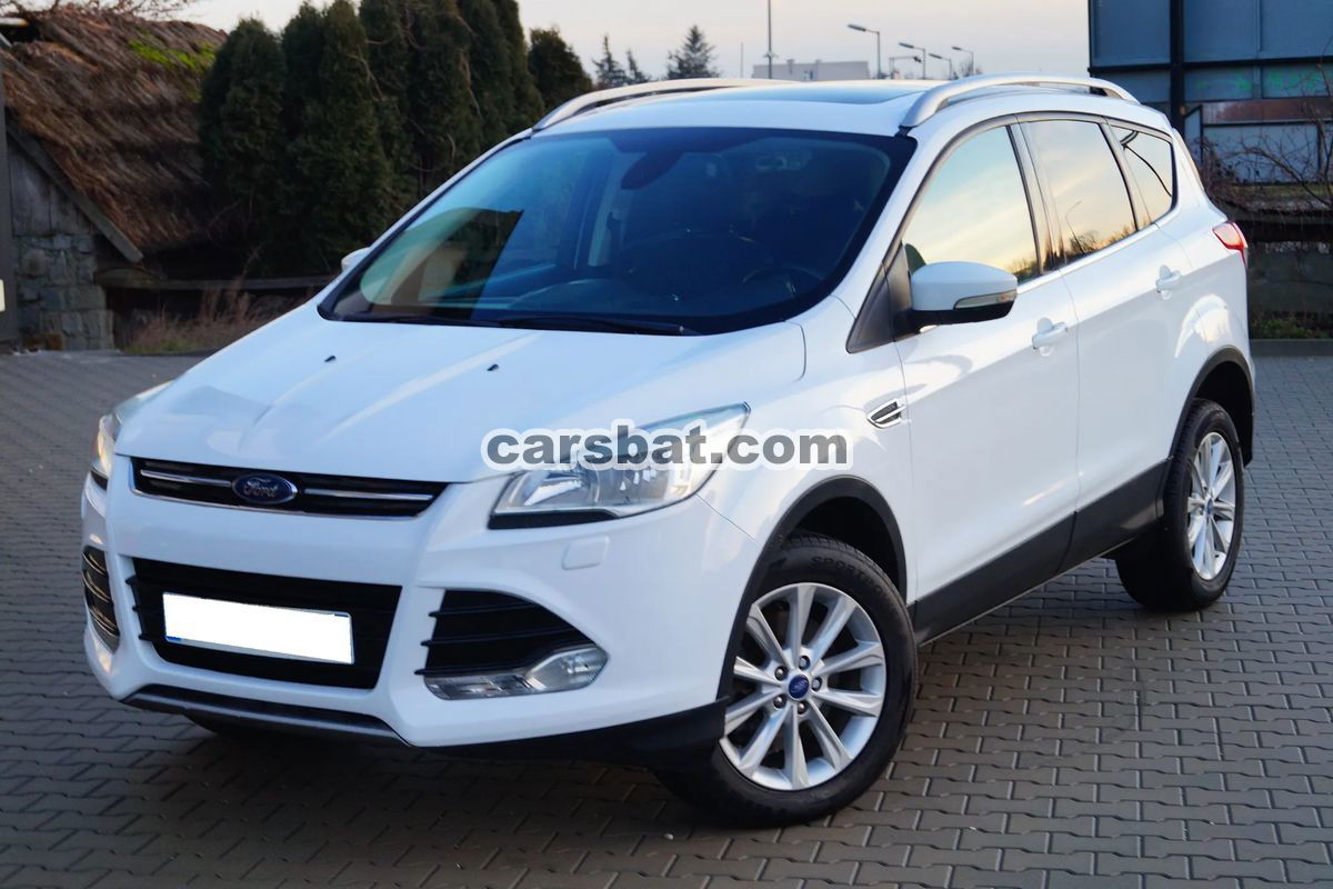 Ford Kuga II 2.0 TDCi FWD Titanium 2015