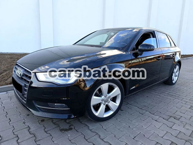 Audi A3 8V 2.0 TDI Sportback quattro S tronic design 2015