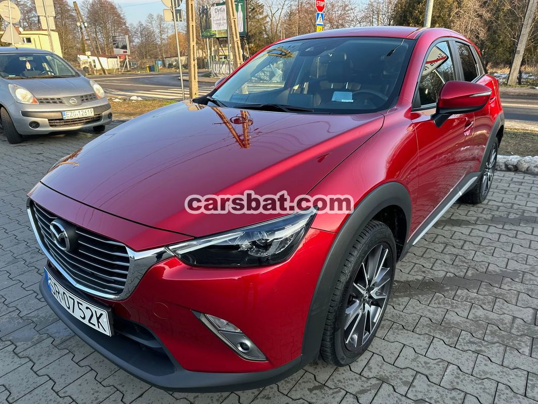 Mazda CX-3 2.0 Skypassion AWD 2017