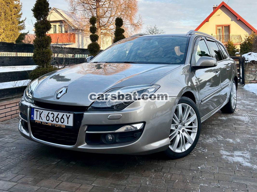 Renault Laguna III 2.0 dCi Initiale 2012