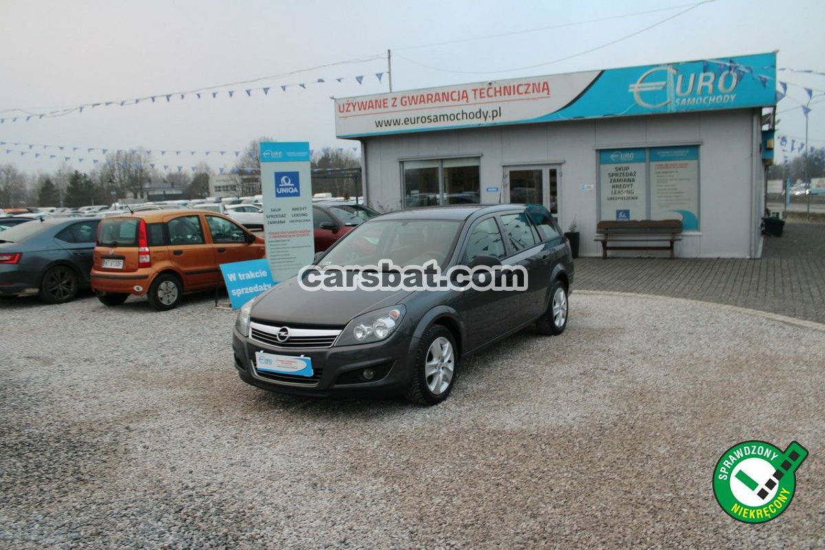 Opel Astra H 2012