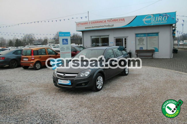 Opel Astra H 2012