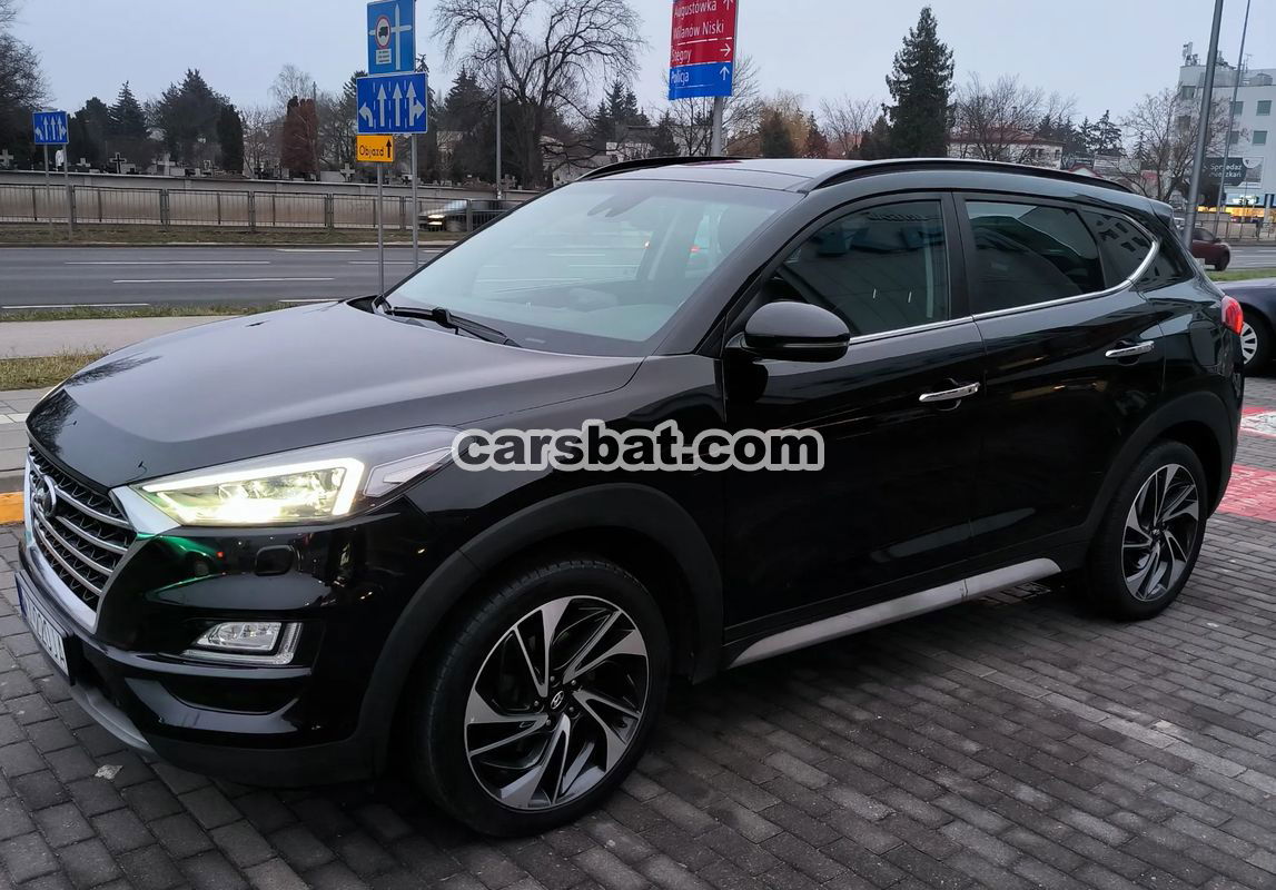 Hyundai Tucson III 2018