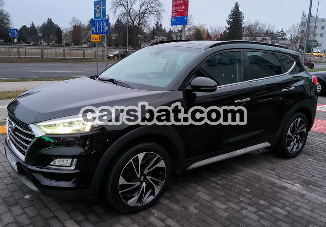 Hyundai Tucson III 2018