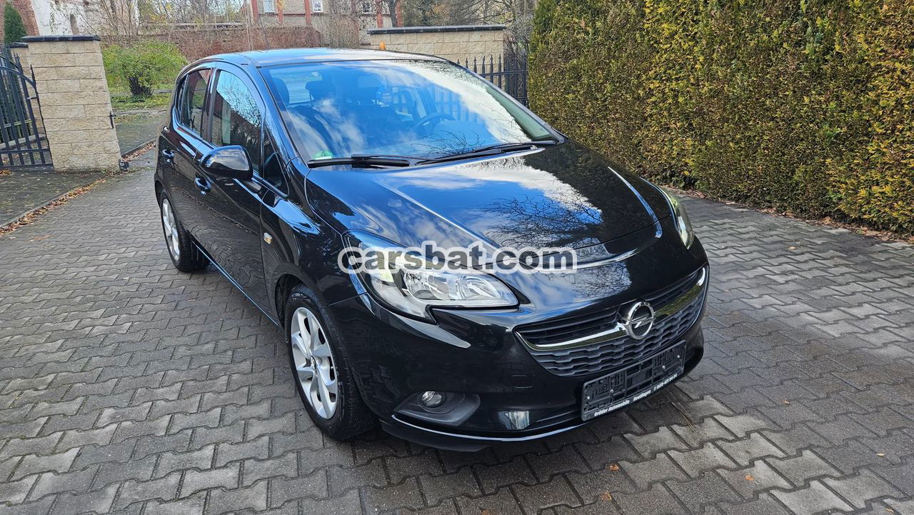 Opel Corsa E 1.4 Turbo (ecoFLEX) Start/Stop Edition 2016