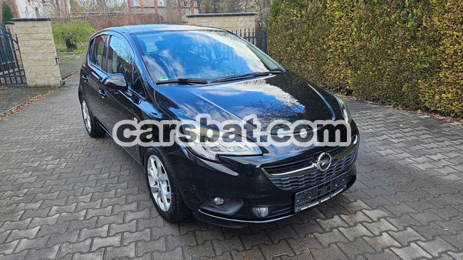 Opel Corsa E 1.4 Turbo (ecoFLEX) Start/Stop Edition 2016